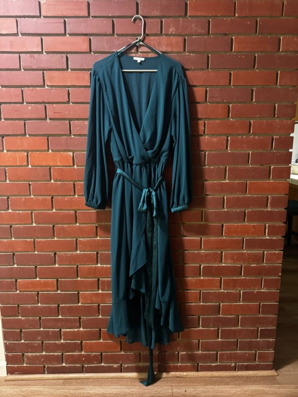Baltic Born Evangeline hi/lo Dress - Teal